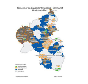 Karte Teilnehmer